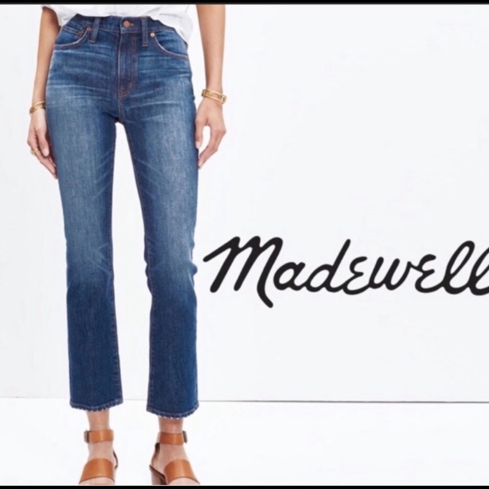 Madewell 10” high rise Demi boot